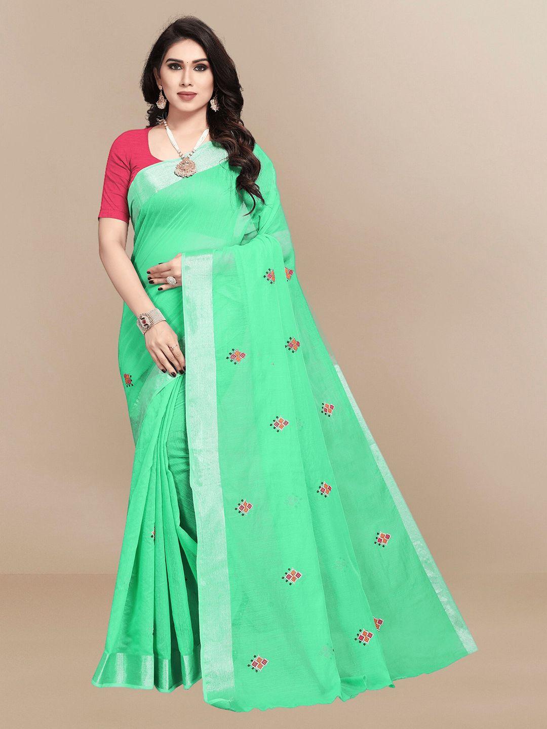 sidhidata ethnic motifs zari chanderi saree