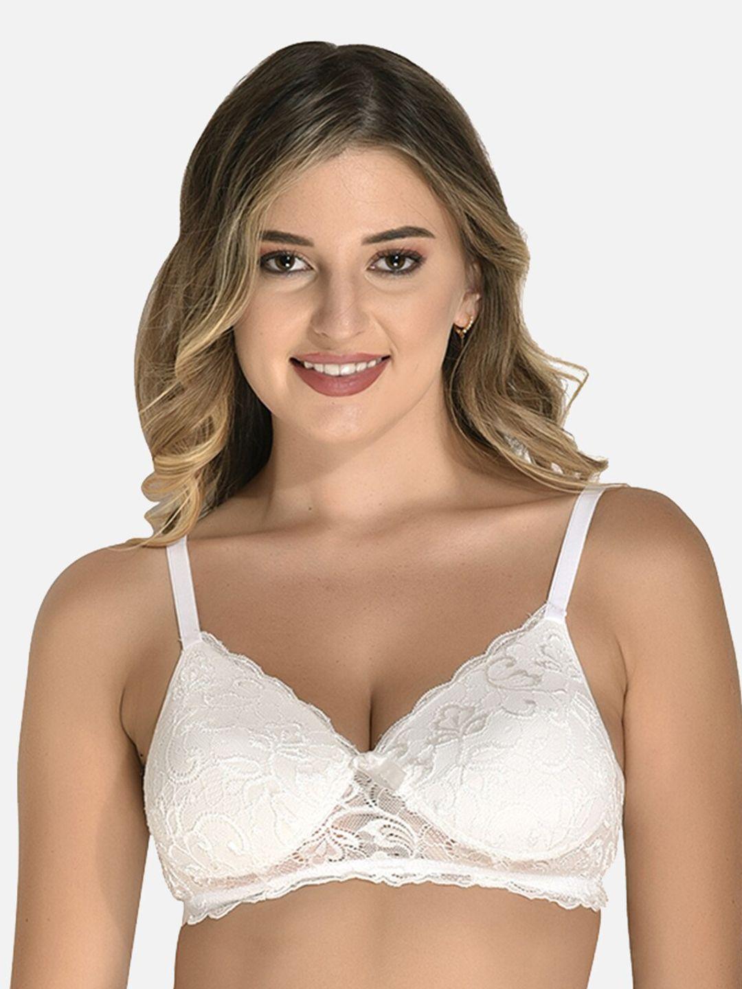 styfun floral lightly padded everyday bra