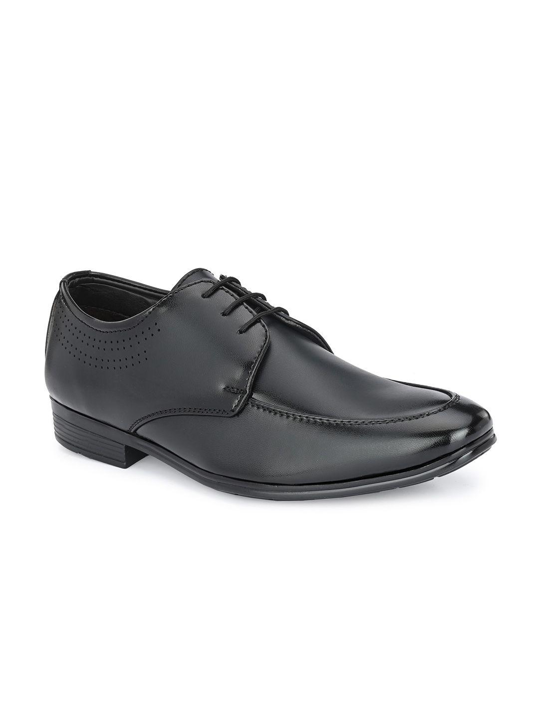 azzaro men leather formal derbys