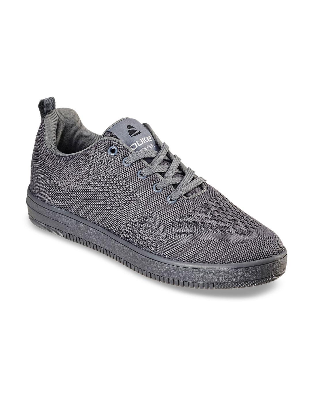 duke men woven design sneakers