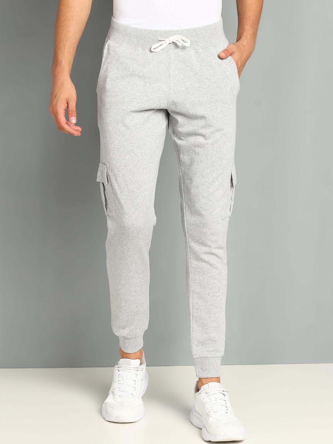 sharktribe men mid-rise cotton joggers