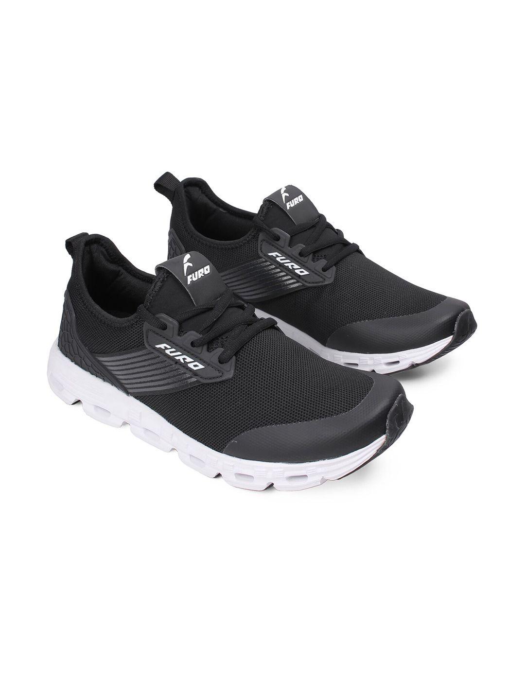 furo by red chief men dri-fit mesh running non-marking sports shoes