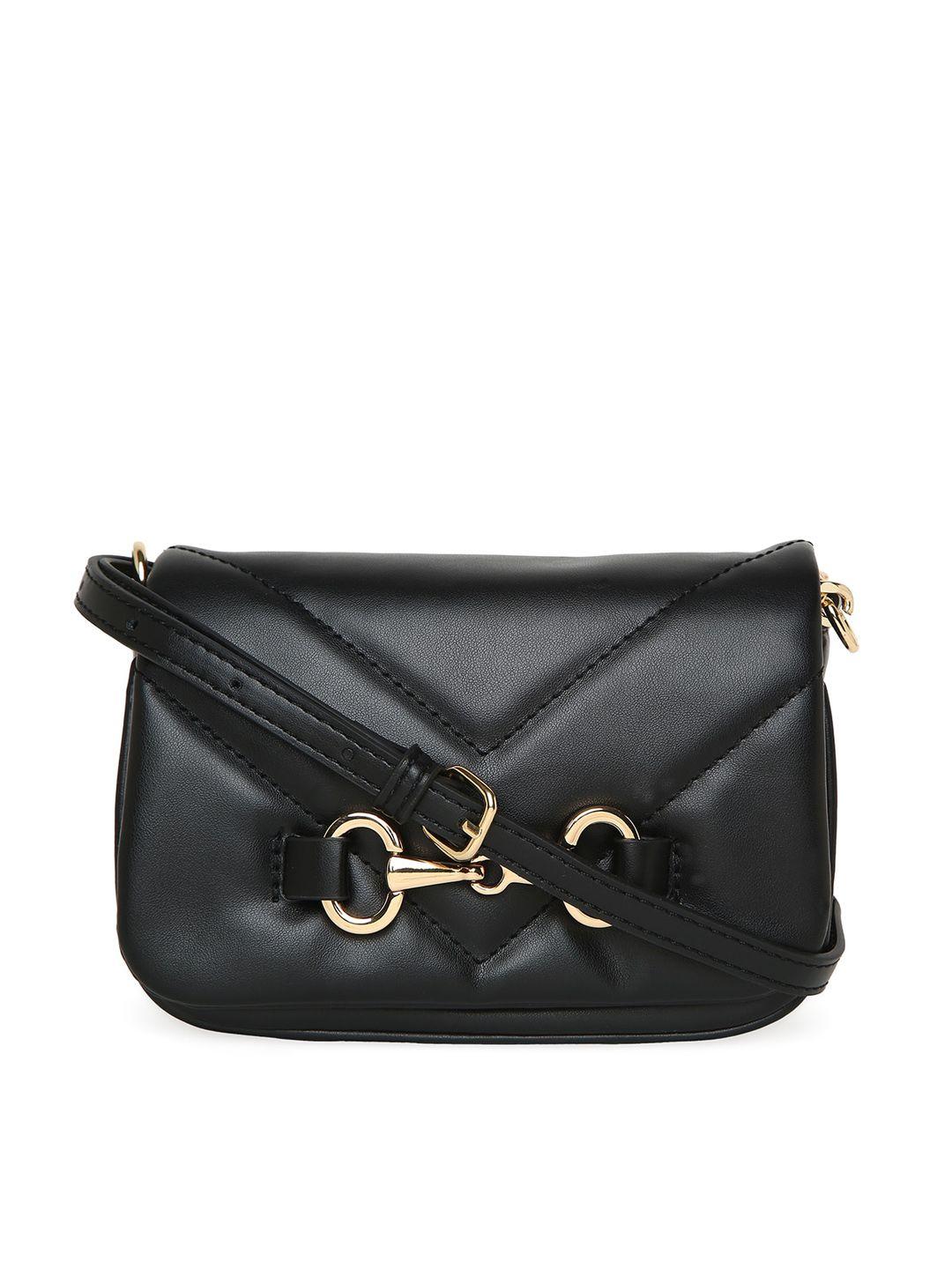 aldo structured sling bag