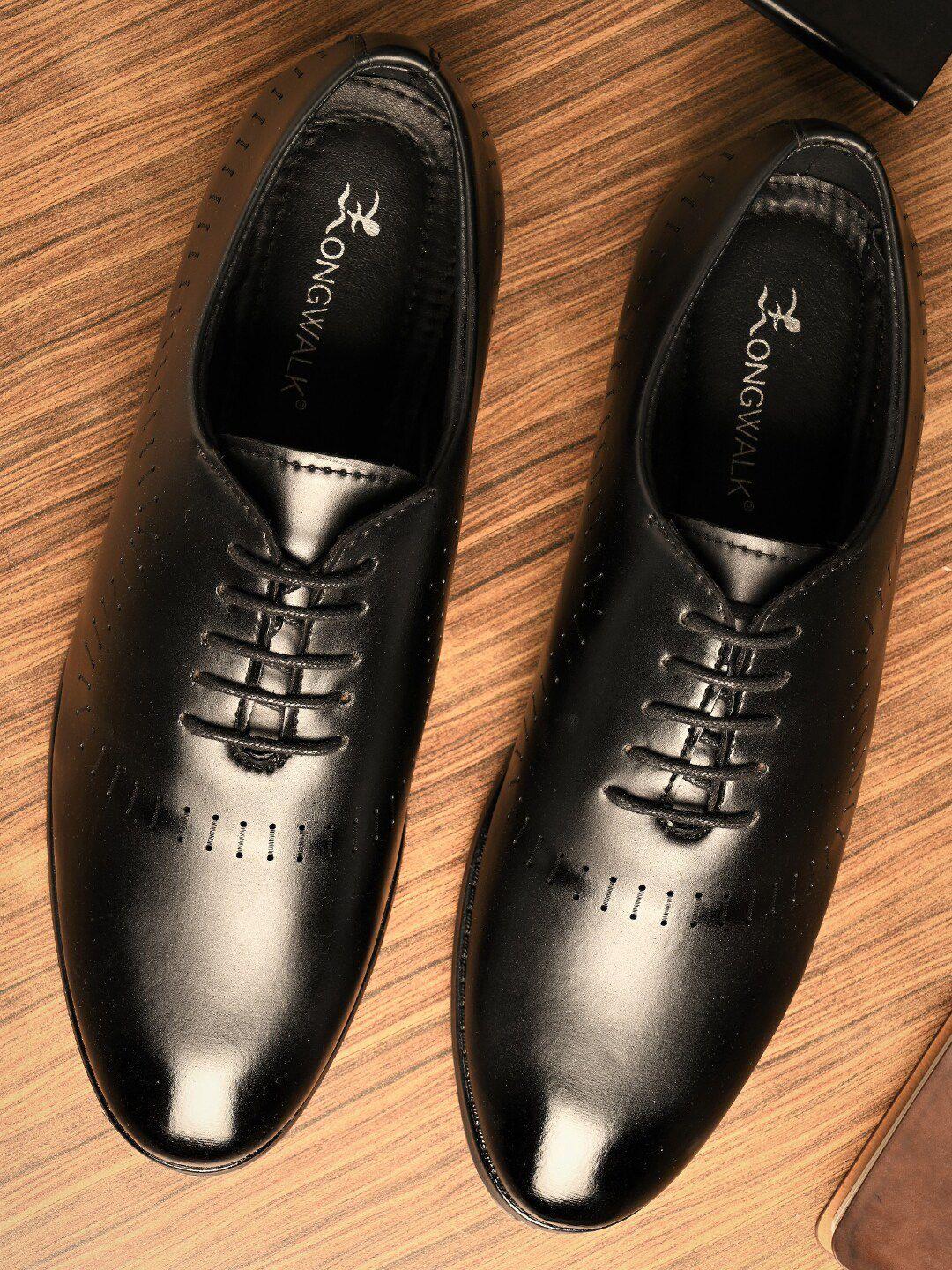 longwalk men round toe formal derbys