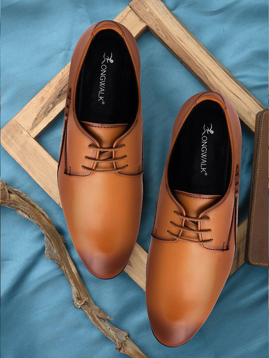 longwalk men round toe formal derbys