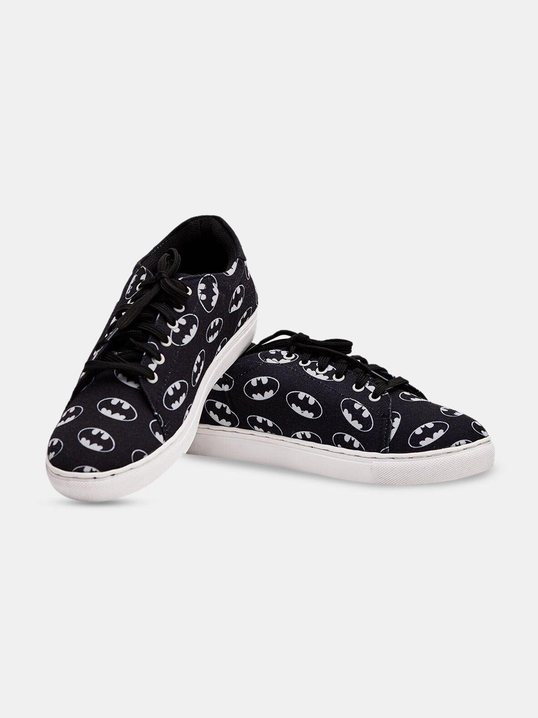 the souled store men batman printed sneakers