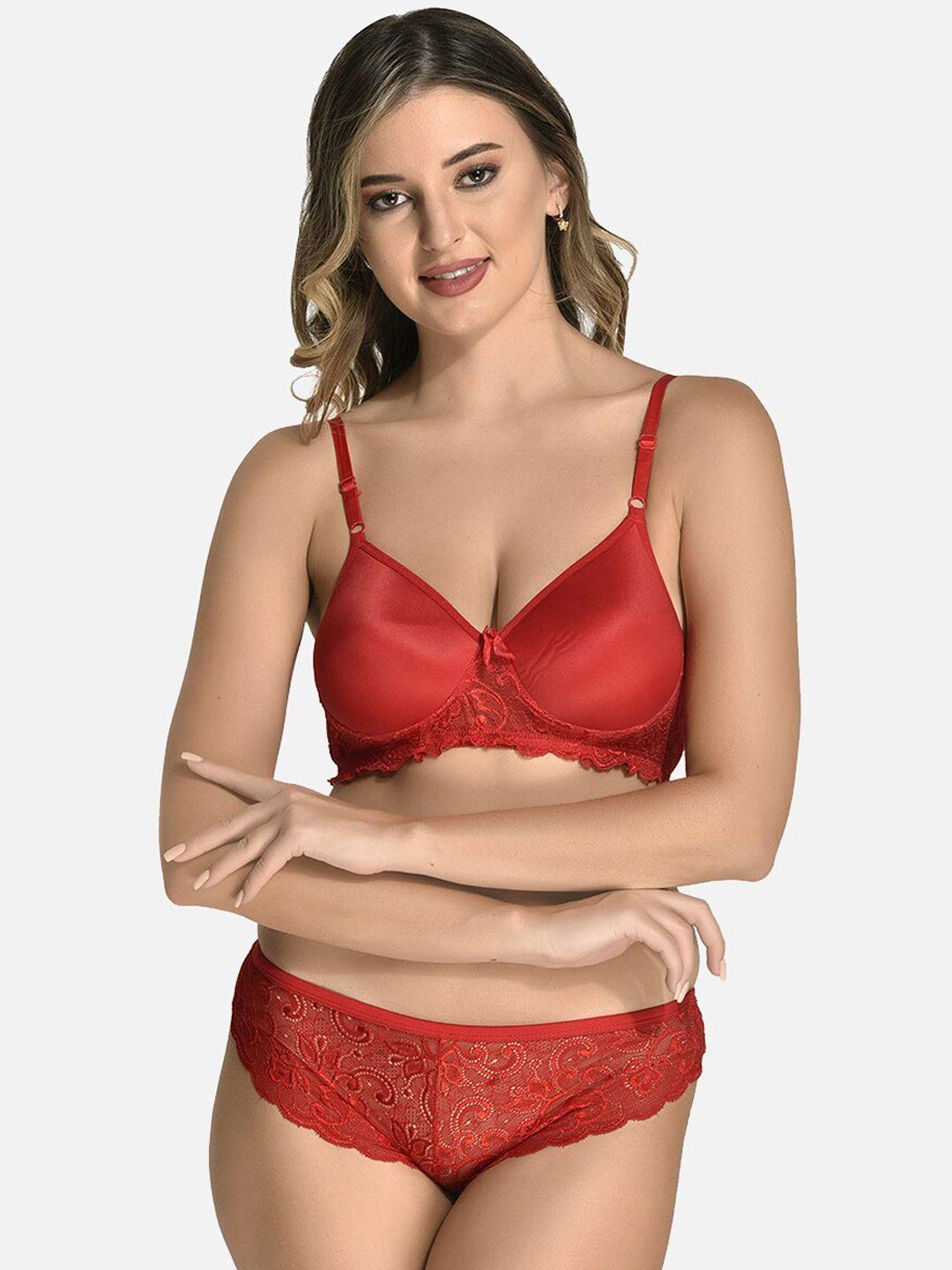 styfun self-designed cotton lingerie set