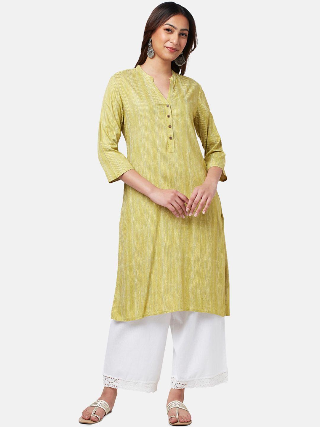 rangmanch by pantaloons women striped kurta