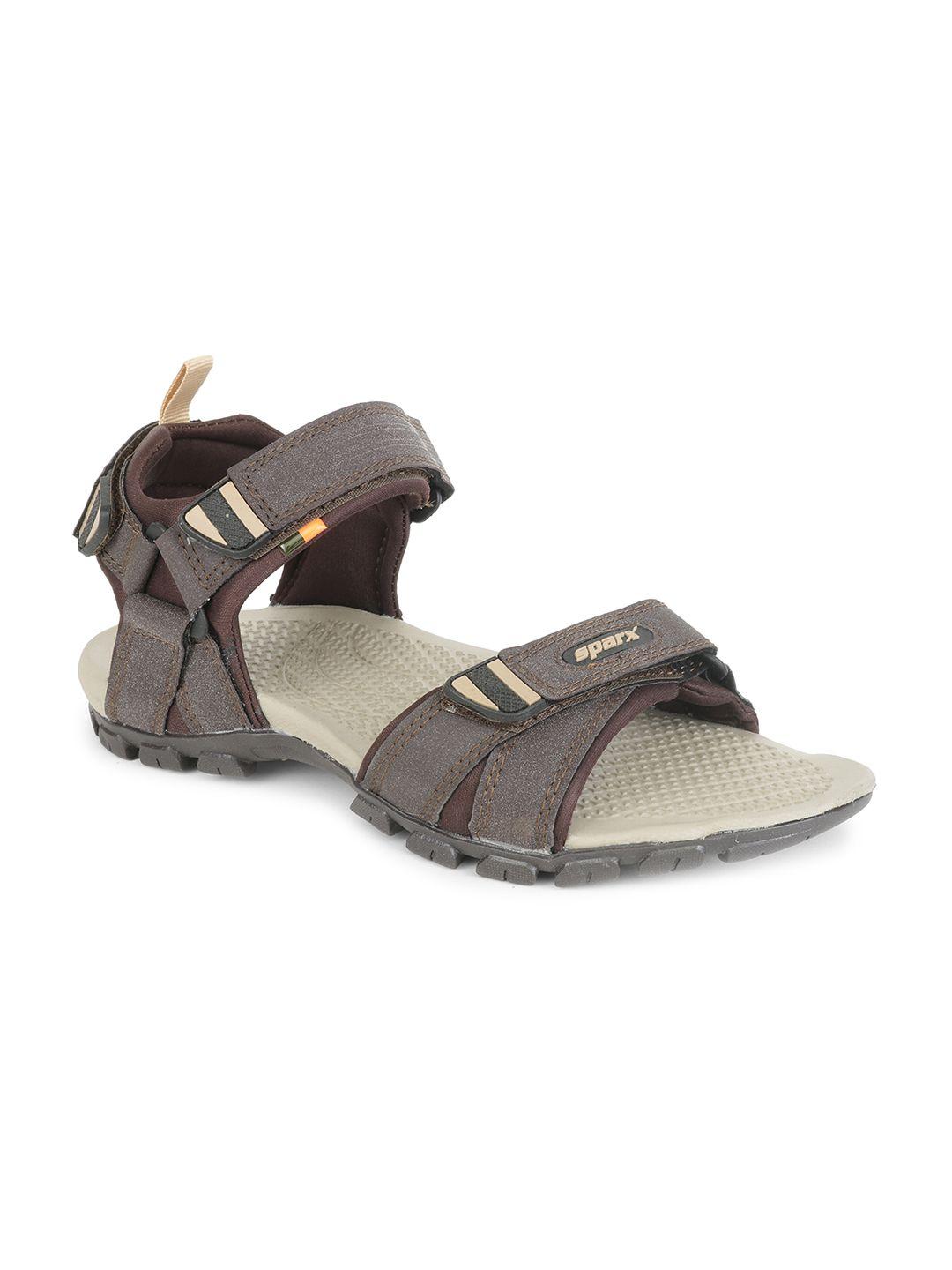 sparx men velcro floater sports sandals