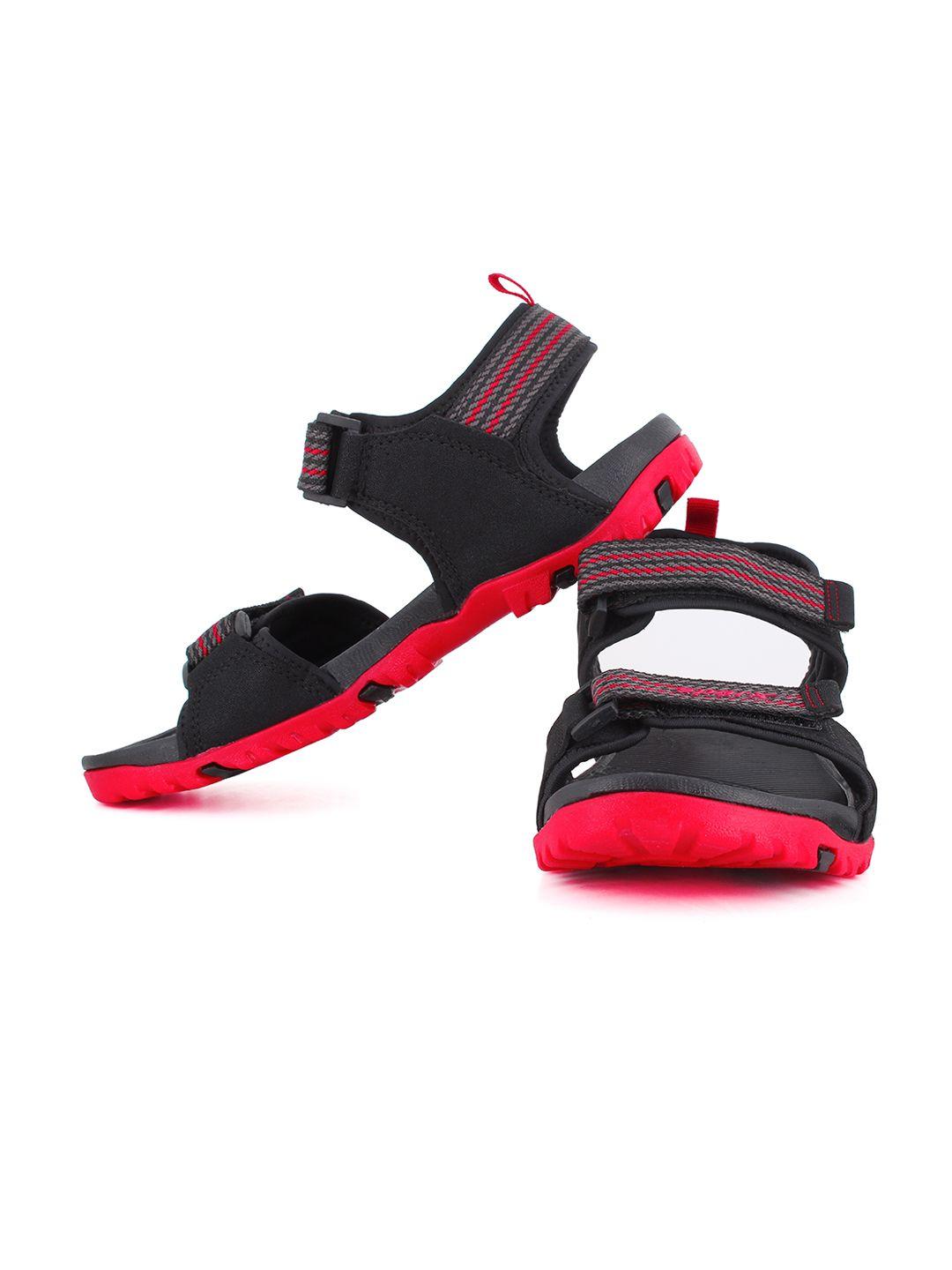 sparx men velcro floater sports sandals