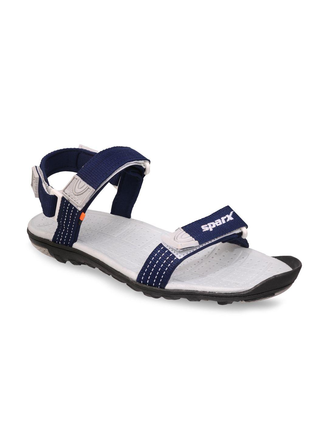 sparx men velcro sports sandals