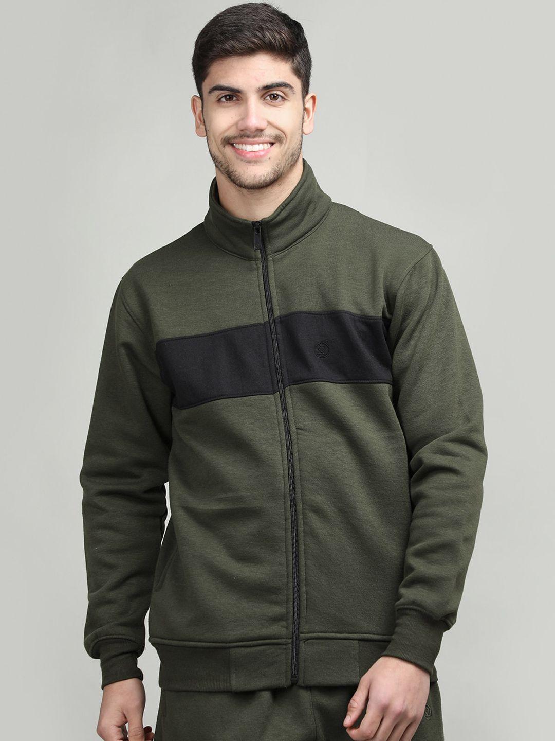 chkokko men striped outdoor sporty jacket