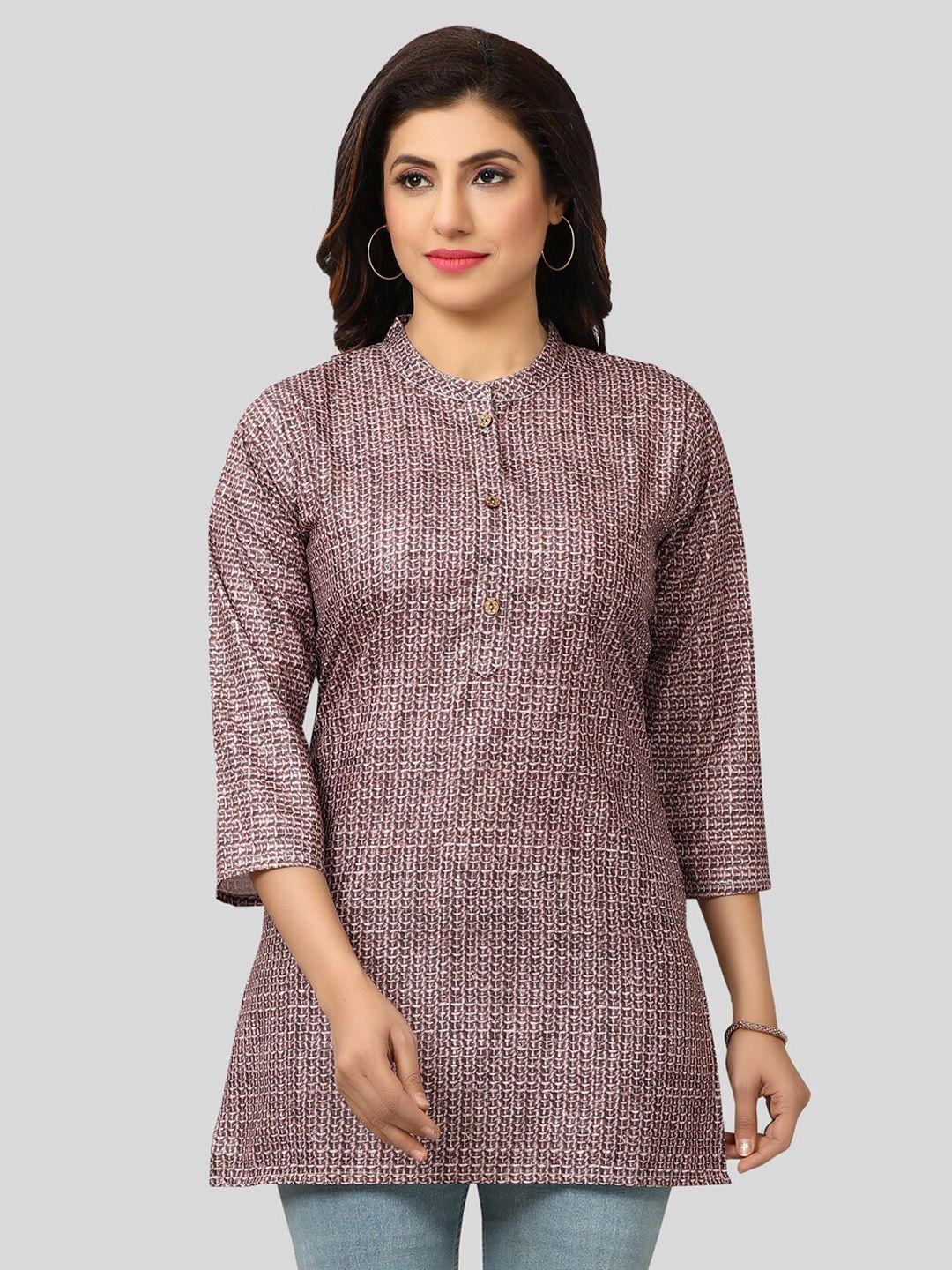 saree swarg printed kurti