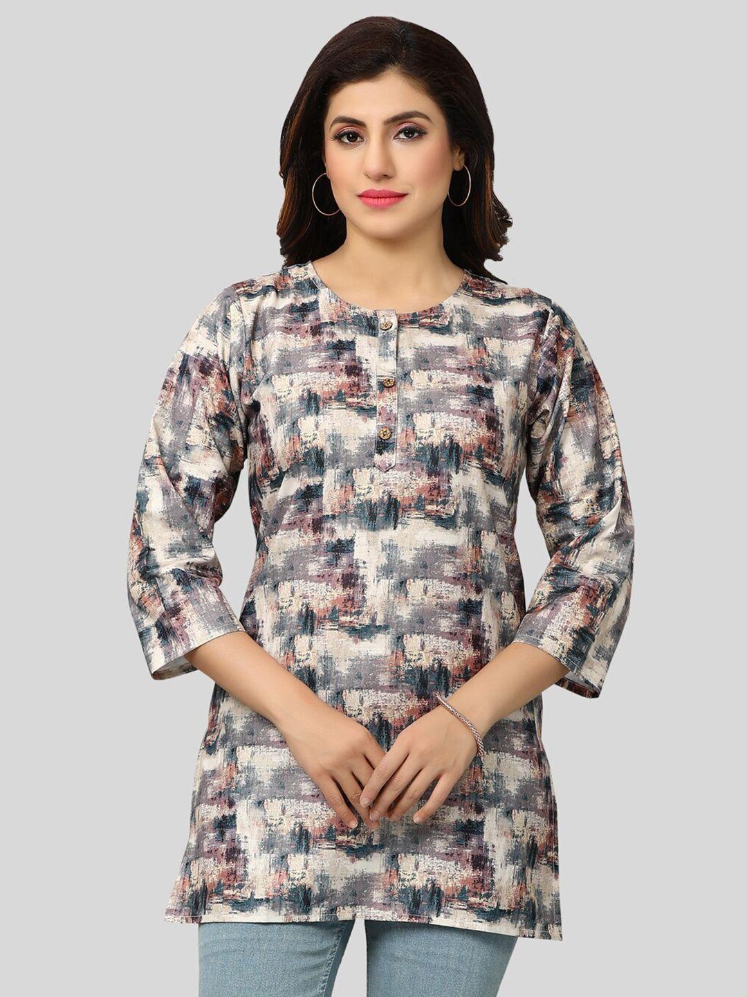 saree swarg quirky printed kurti