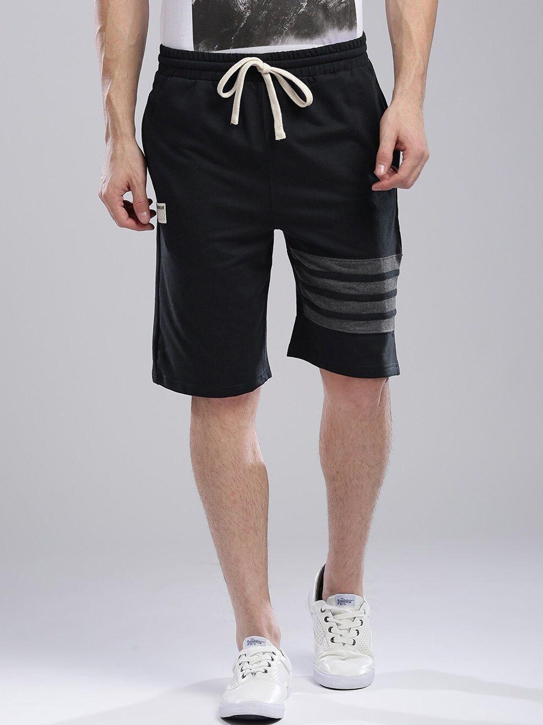 hubberholme men striped cotton shorts