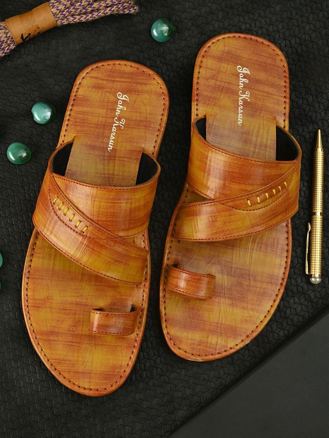 john karsun men slip-on comfort sandals