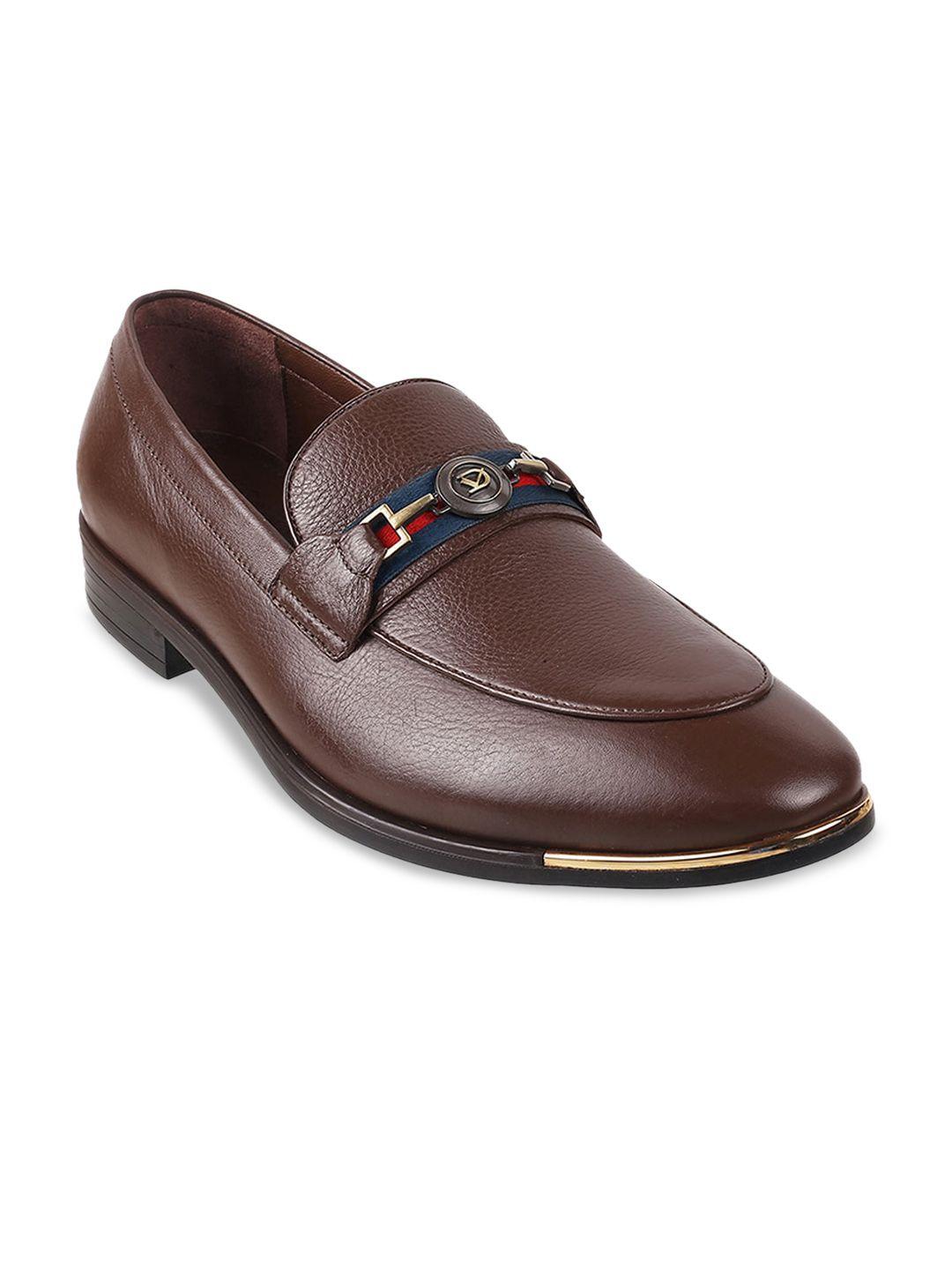 davinchi men leather formal loafers