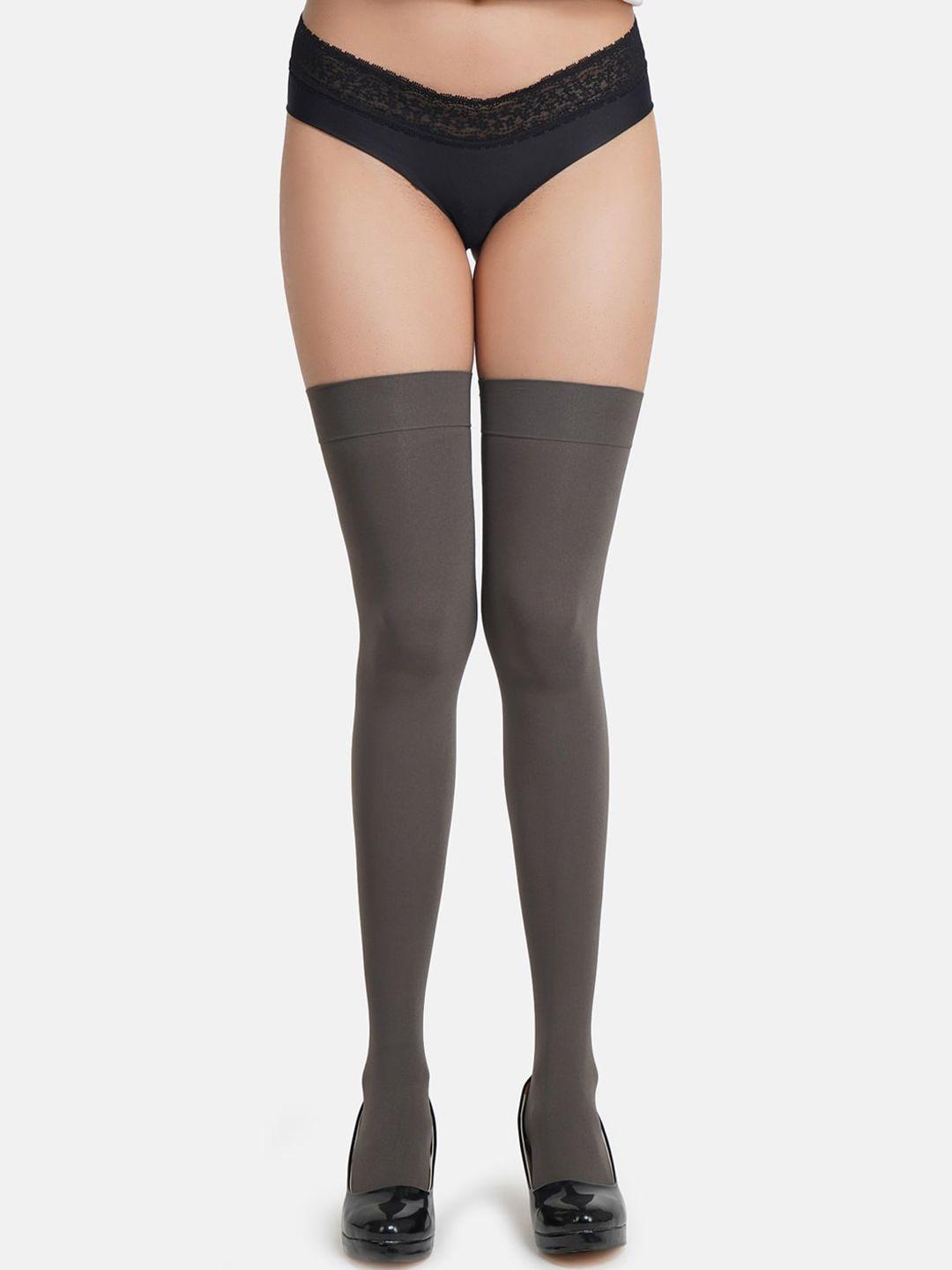 n2s next2skin women thigh high opaque stockings