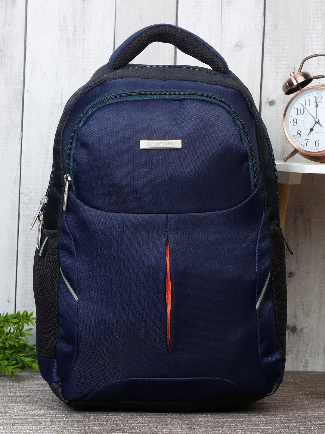 teakwood leathers waterproof backpack