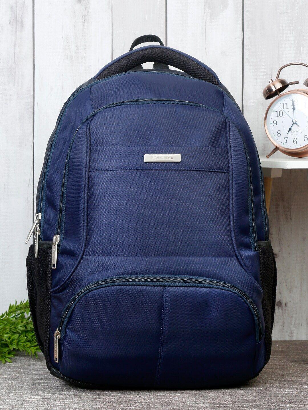 teakwood leathers waterproof backpack