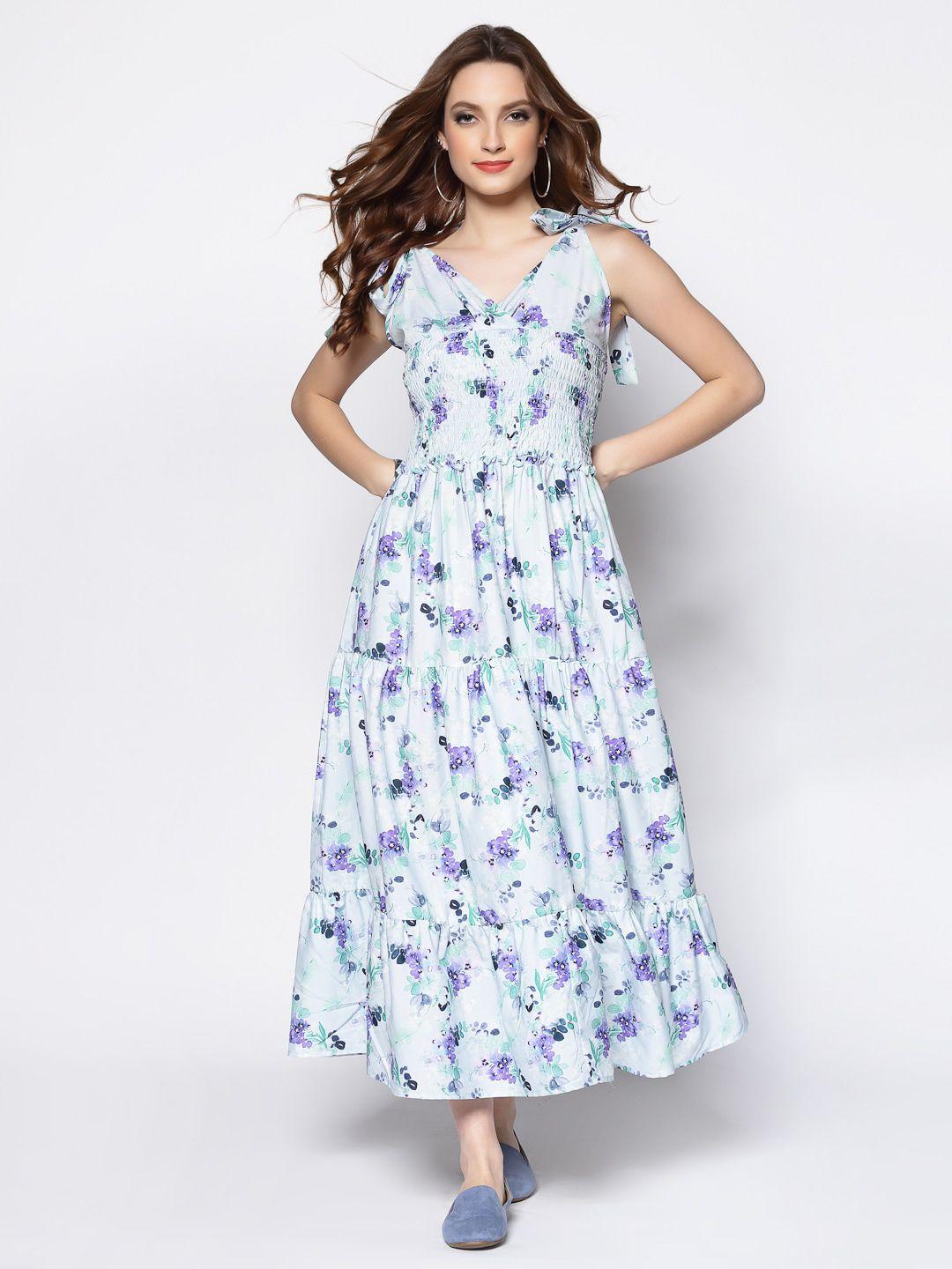 sera floral crepe maxi dress