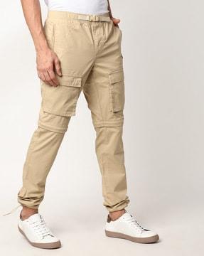 skinny cargo joggers