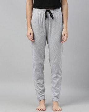 textured track pants