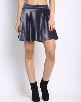 flared skater skirt