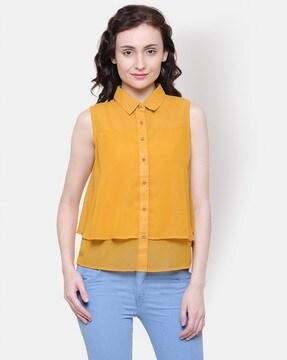 front button top