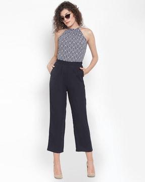 geometric jumpsuit