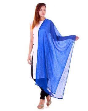 textured chiffon dupatta