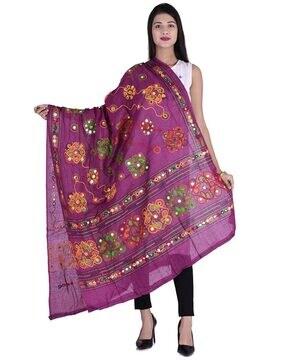 embellished dupatta