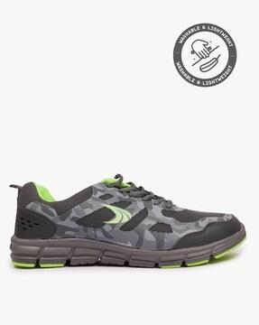 camouflage  running shoes