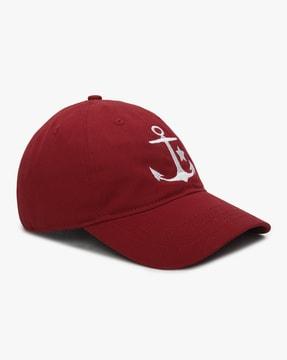 embroidered baseball cap