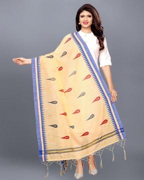 printed dupatta