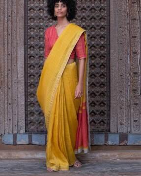 rohira dhari saree