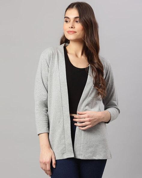 front-open shrug