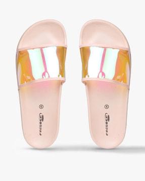 holographic strap sliders