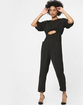 jumpsuit with cutout