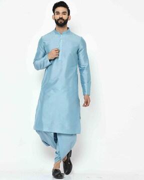 solid long kurta