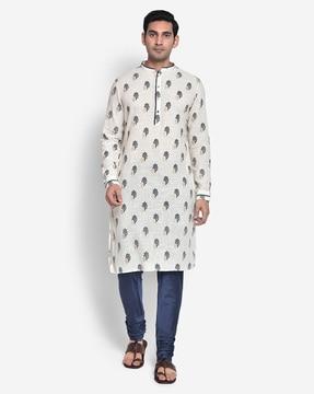 floral long kurta