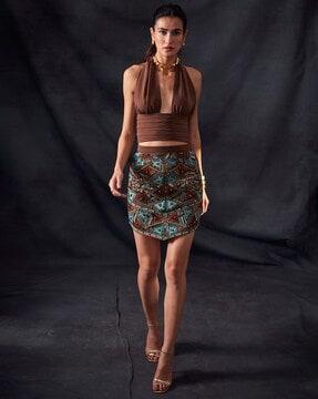 abstract skirt