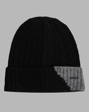 solid beanie