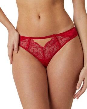 lace brazillian panty