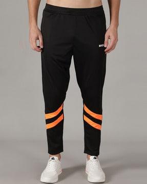 solid track pants