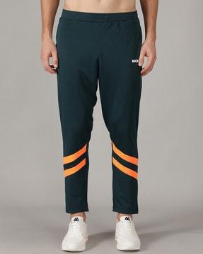 solid track pants