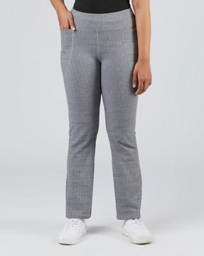 herringbone flared pants