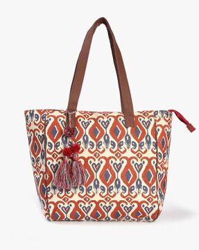 printed tote bag