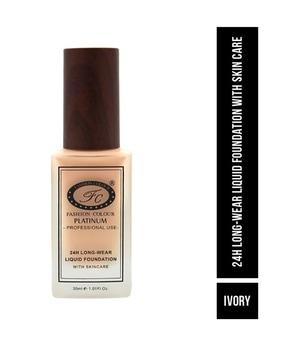 longwear liquid foundation