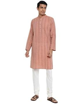 striped shirt kurta